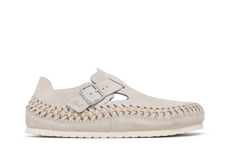 

Кроссовки Kith x London Braided, цвет Birch, Серый, Кроссовки Kith x London Braided, цвет Birch