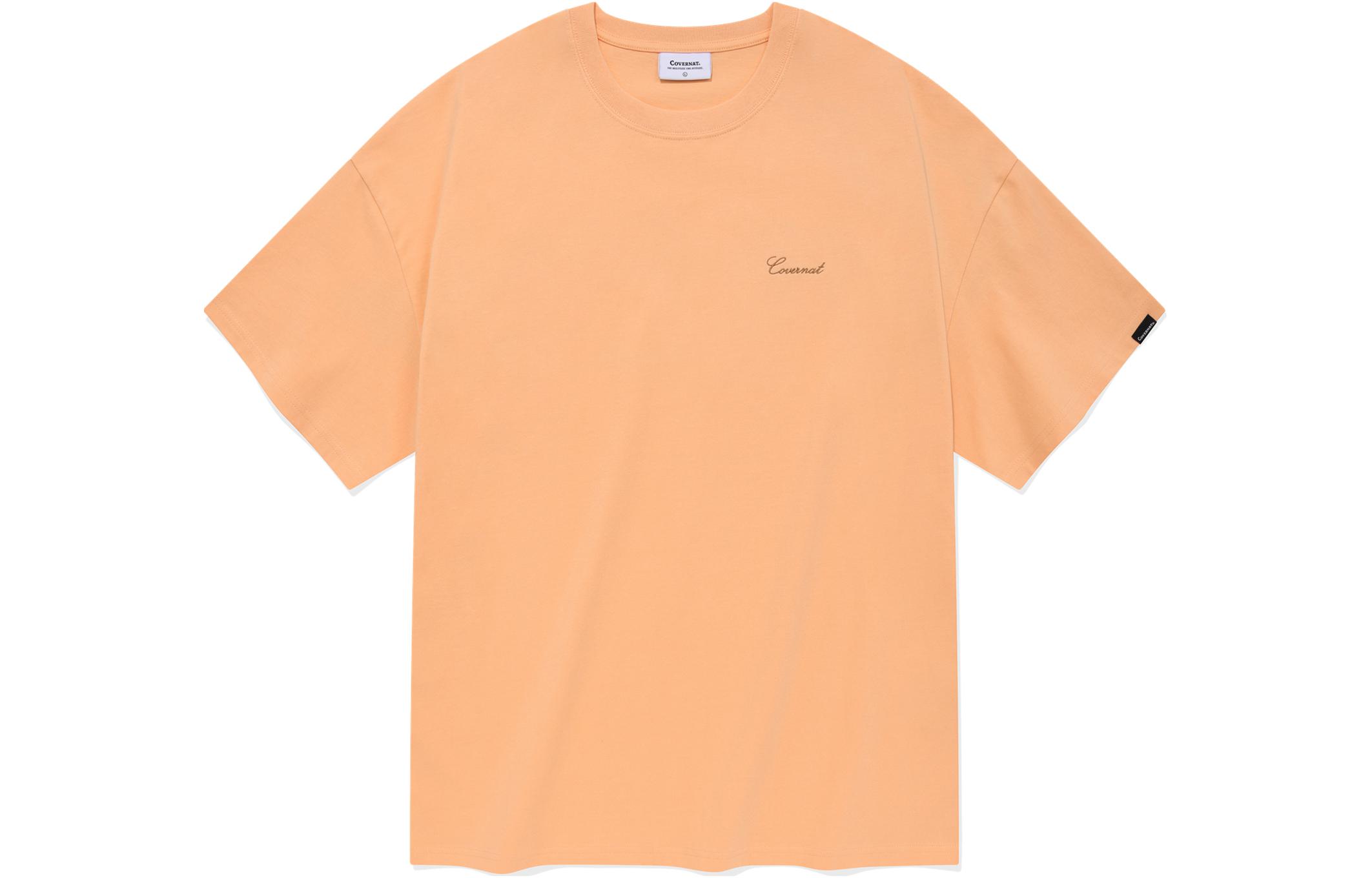 

Футболка SS24 мужская salmon COVERNAT, Salmon, Розовый, Футболка SS24 мужская salmon COVERNAT, Salmon