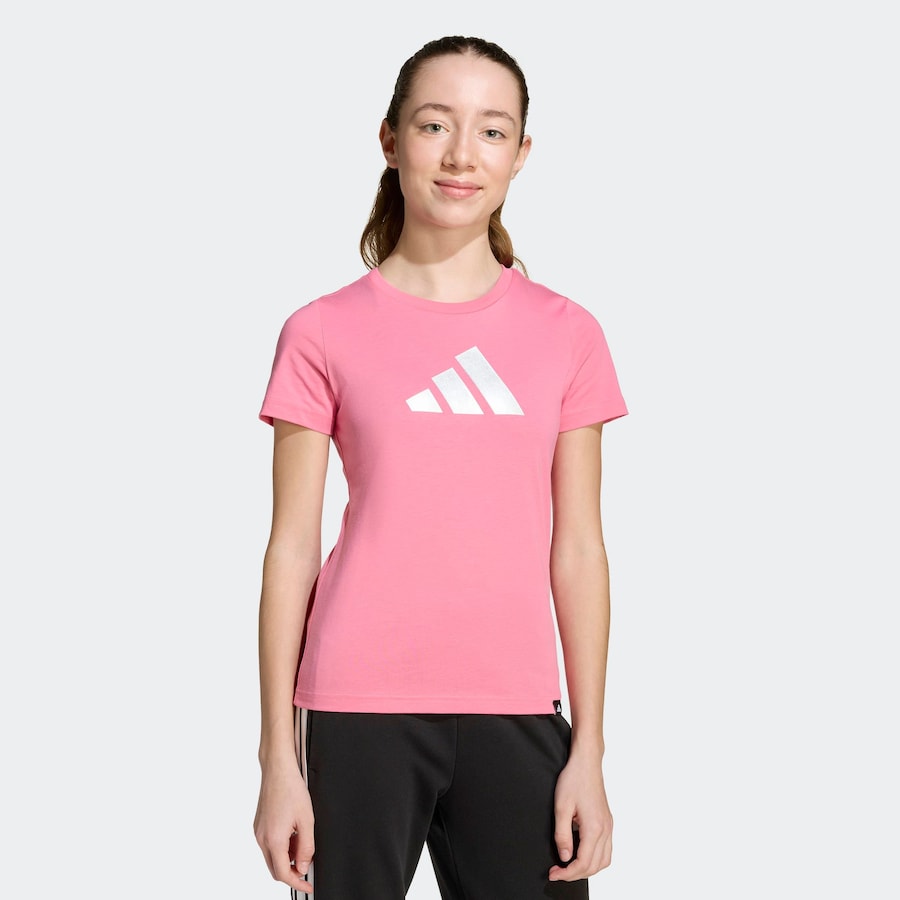 Футболка Performance ADIDAS SPORTSWEAR, светло-розовый — фото 2