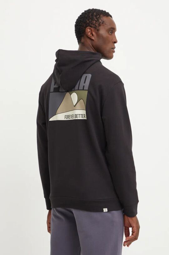 

Толстовка Puma, черный