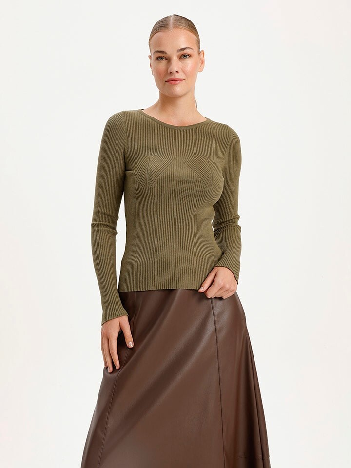 

Пуловер BGN Pullover, хаки