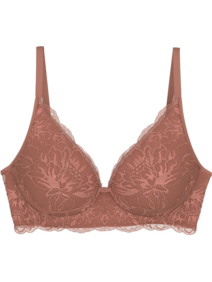 

Бюстгальтер на косточках Triumph, цвет dusty cedar
