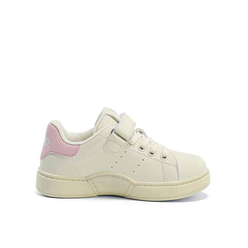 Кроссовки Jeep Kids Lifestyle Shoes Kids Low-top White, Pink, слоновая кость — фото 3