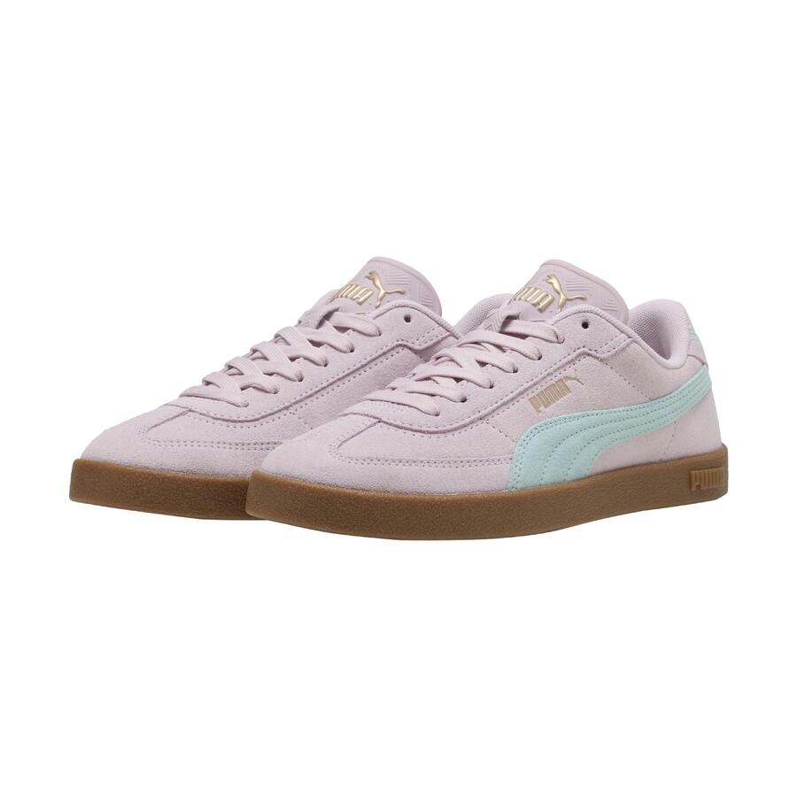 Кроссовки Puma модель Club Ii Era Suede цвет розовый — фото 3