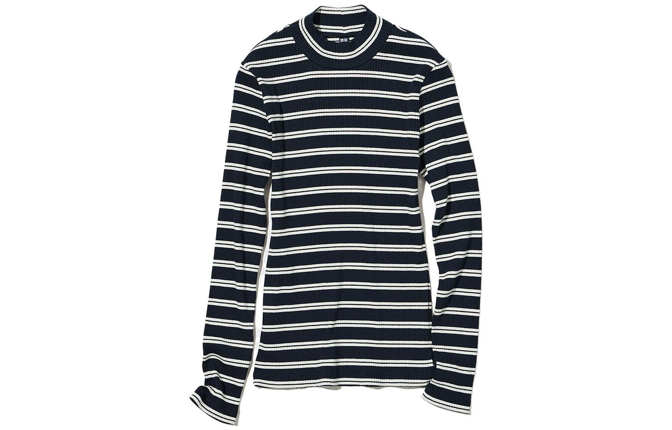 

Футболка женская темно-синяя Uniqlo