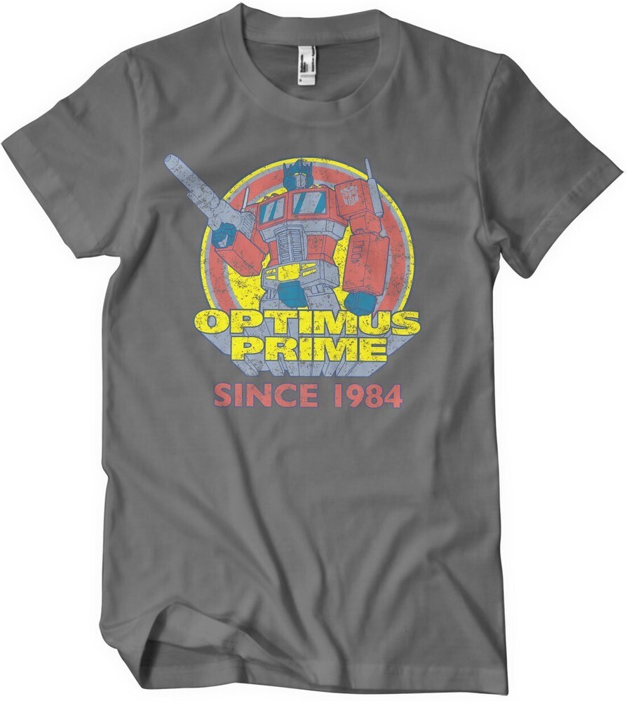 

Футболка Transformers, серый