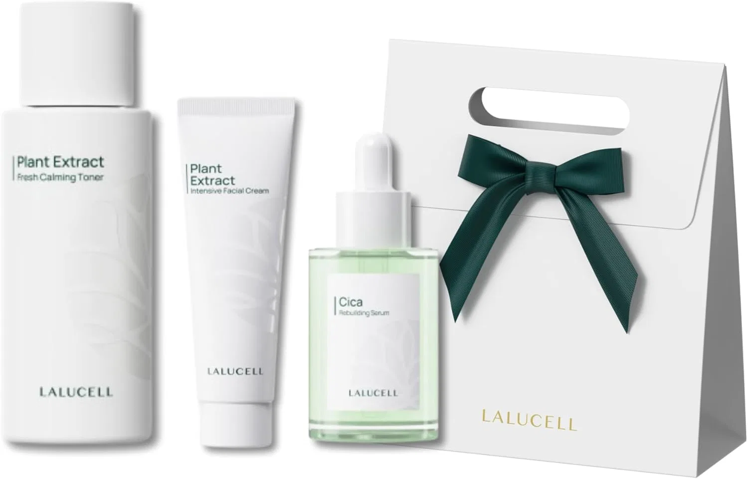 Набор сывороток для ухода за кожей Lalucell High Moisturizing, 3 предмета