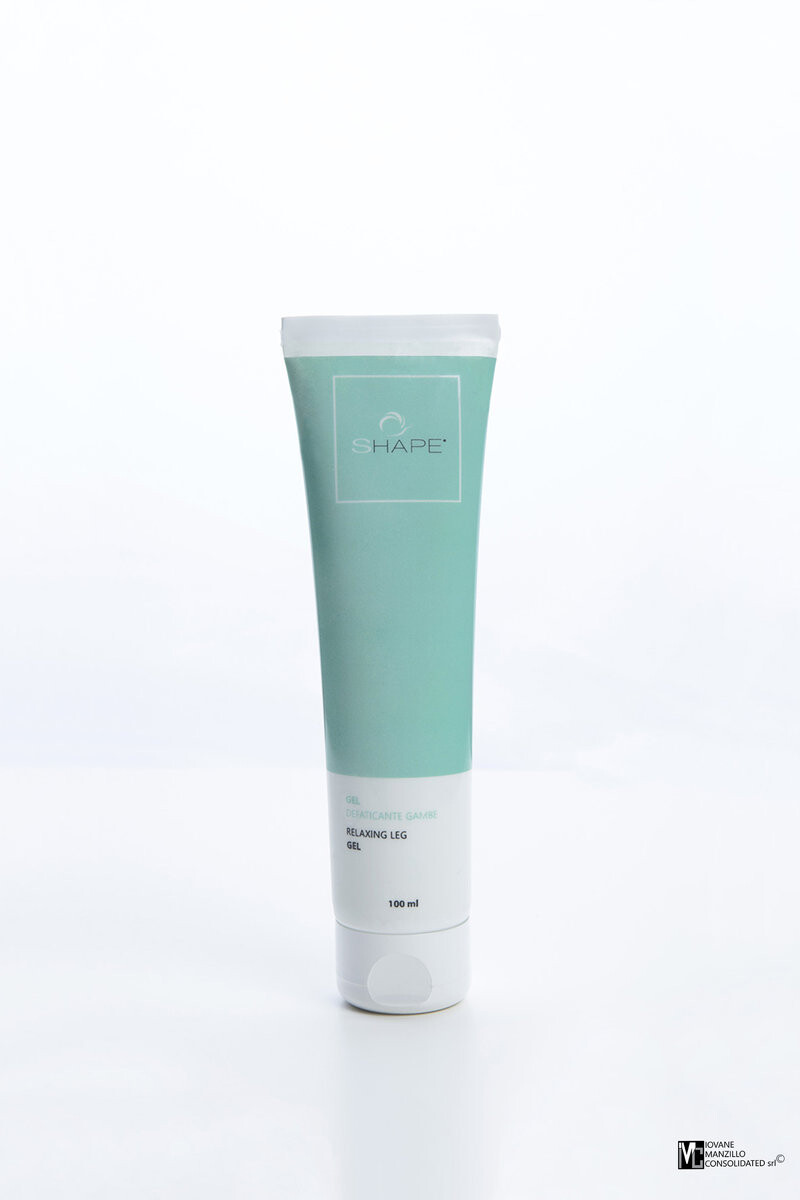 Расслабляющий гель для ног со слизью улитки - SHAPE Cosmetici — фото 2