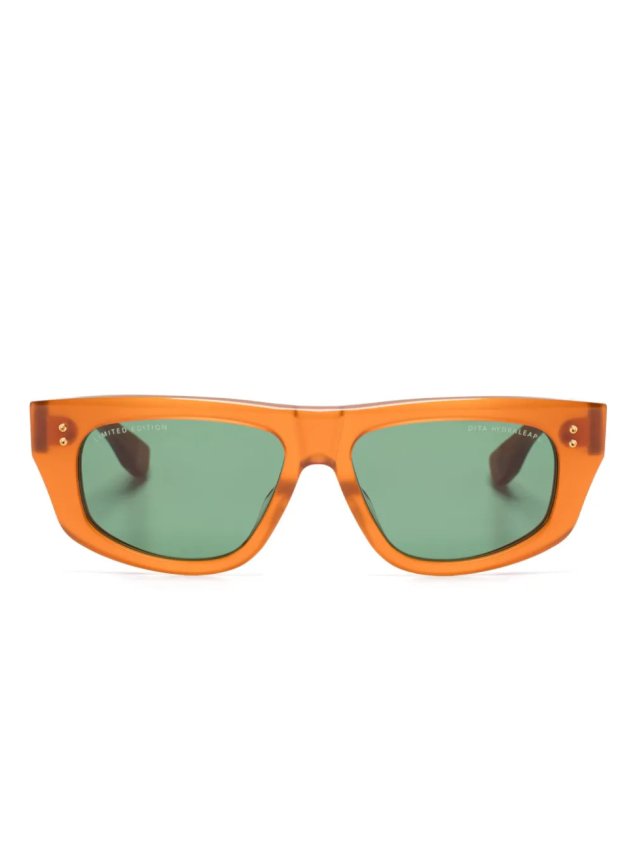 

Dita Eyewear солнцезащитные очки Hydraleapr, оранжевый