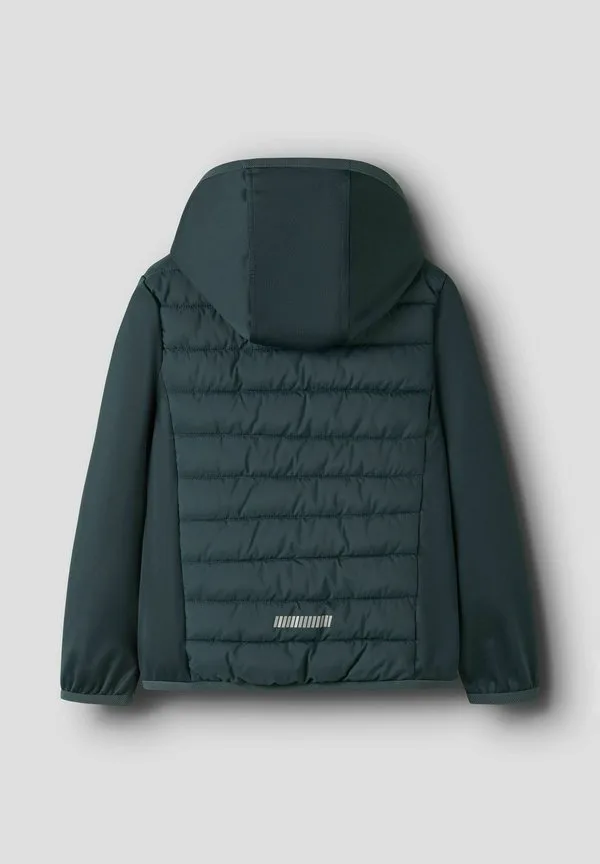 Куртка nknmio hybrid jacket tb зимняя куртка Name It, Green Gables — фото 4
