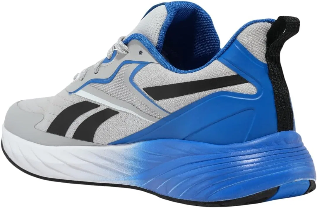 Мужские кроссовки Reebok Verse, Misty Grey Optimum Blue Black — фото 2