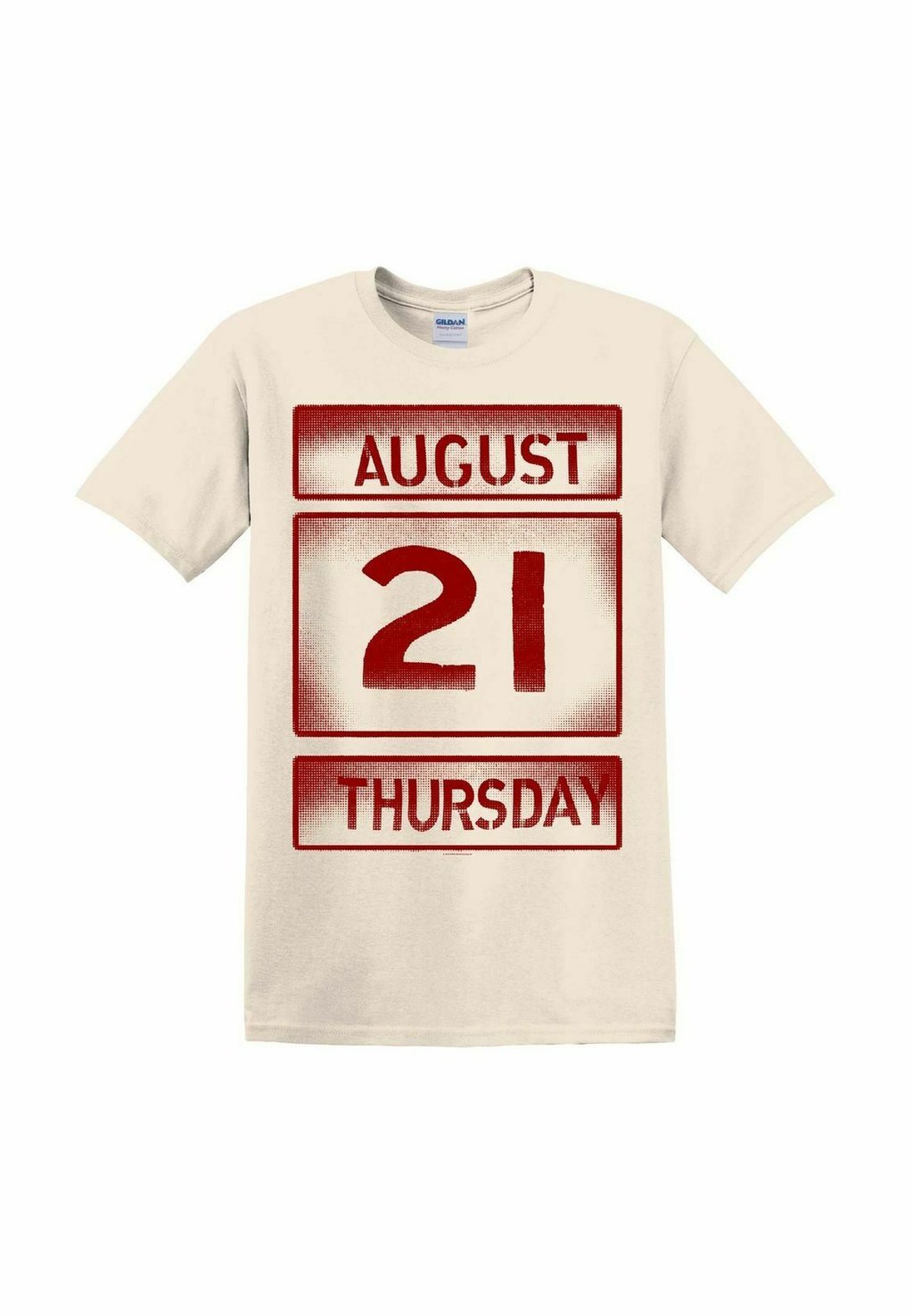 

Футболка с принтом OASIS CALENDAR rockshirts, черный