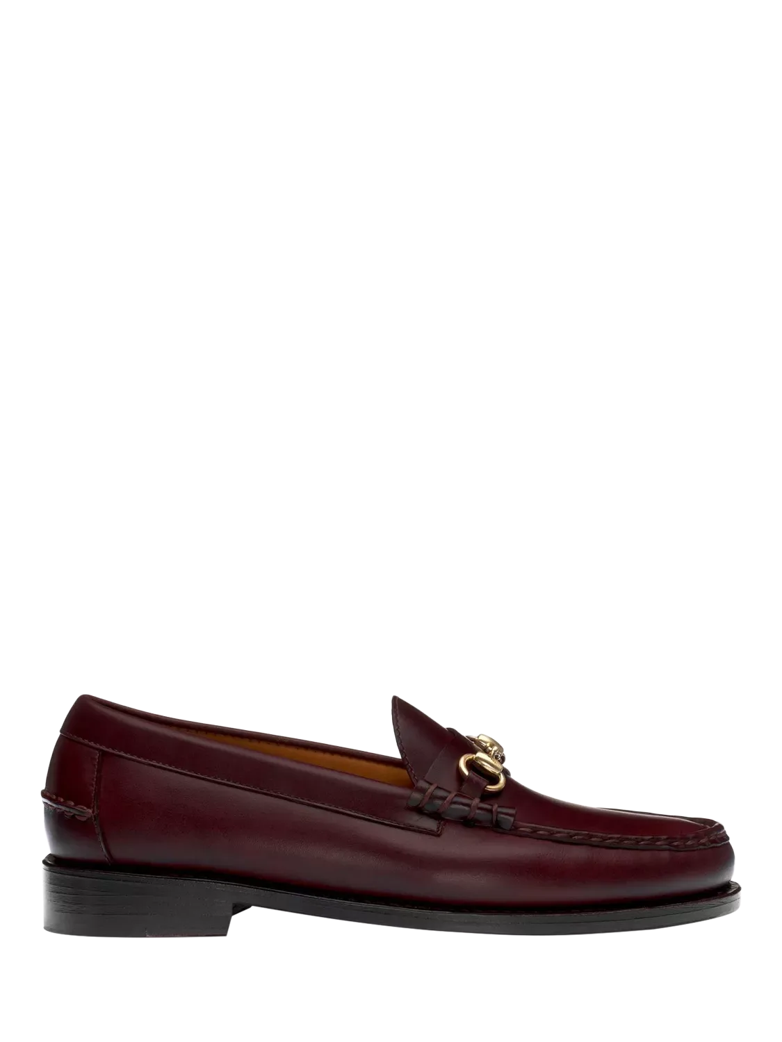 Кожаные лоферы Joe Modena, темно-коричневые Sebago