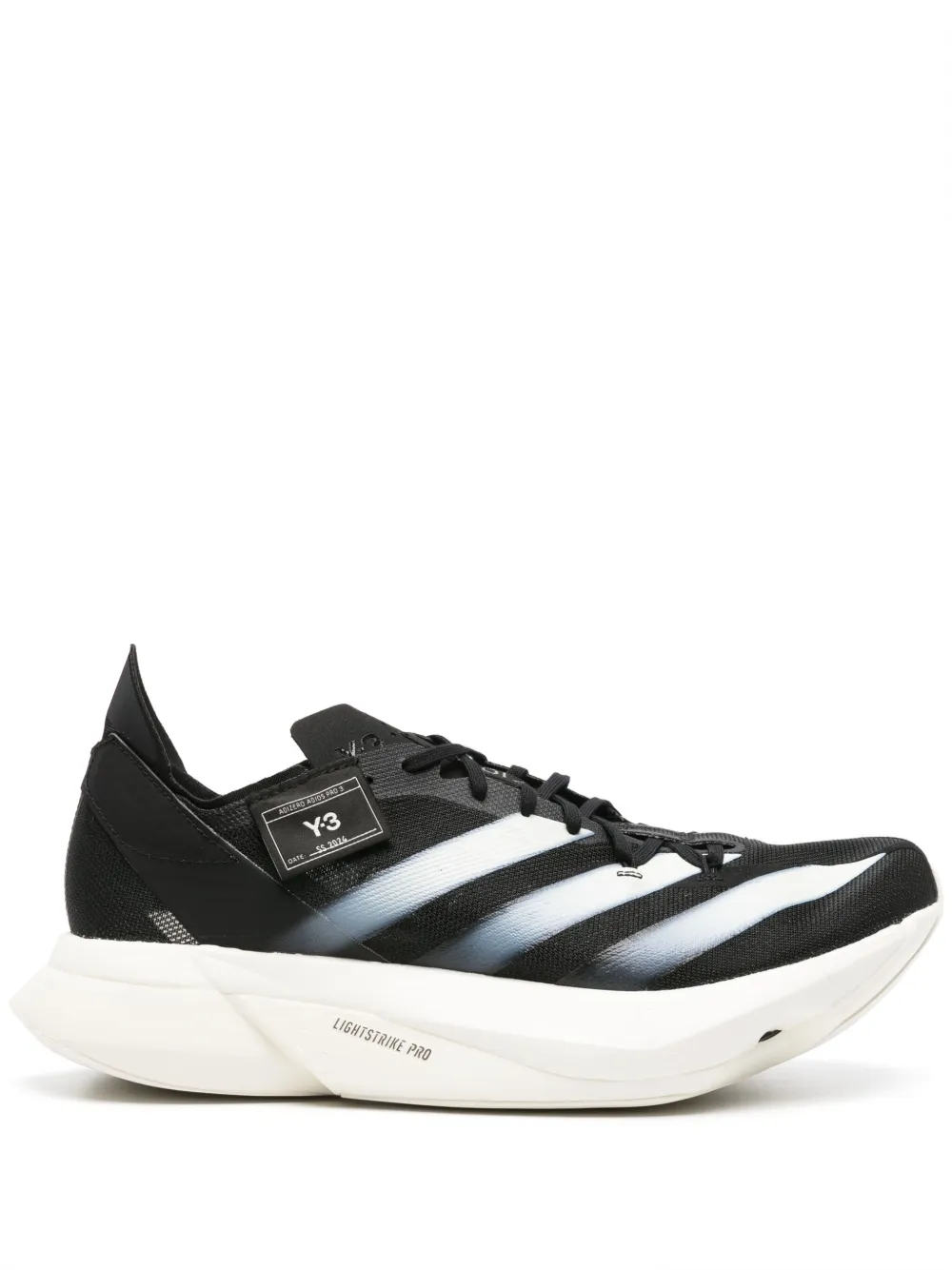 

Сетчатые кроссовки Adizero Adios Pro 3.0 Y-3, черный