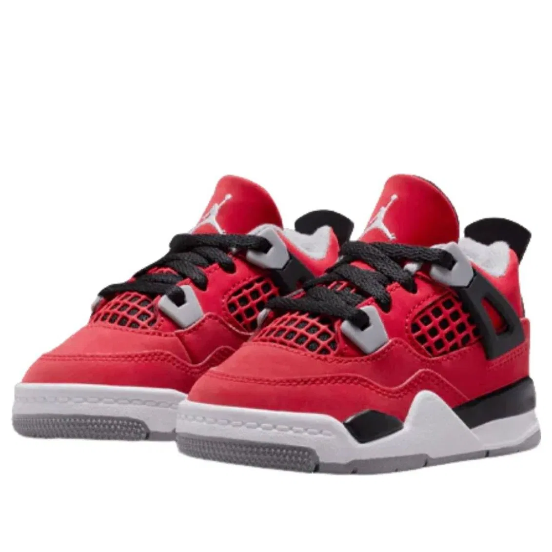 Кроссовки Air Jordan 4 Retro «Toro Bravo» HV4382-600, красный — фото 2