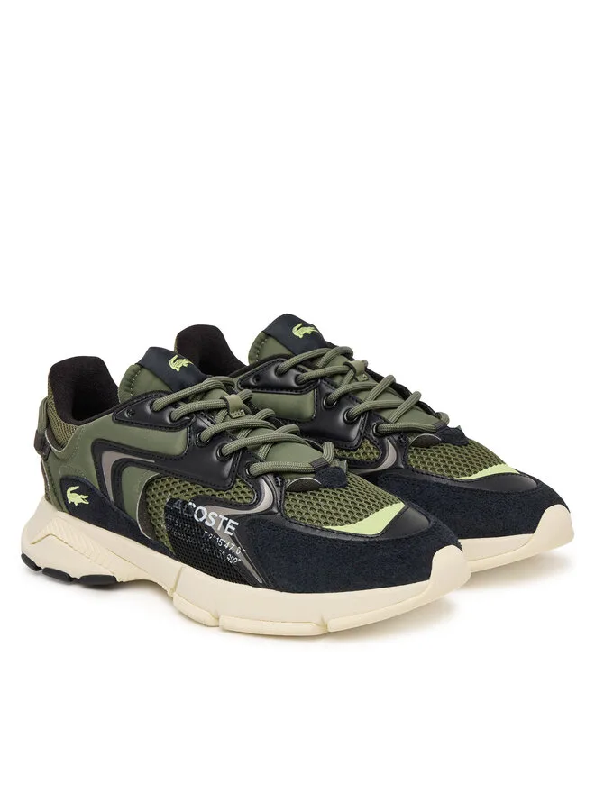 Lacoste Кроссовки L003 Neo 51SMA0044 цвета хаки — фото 2