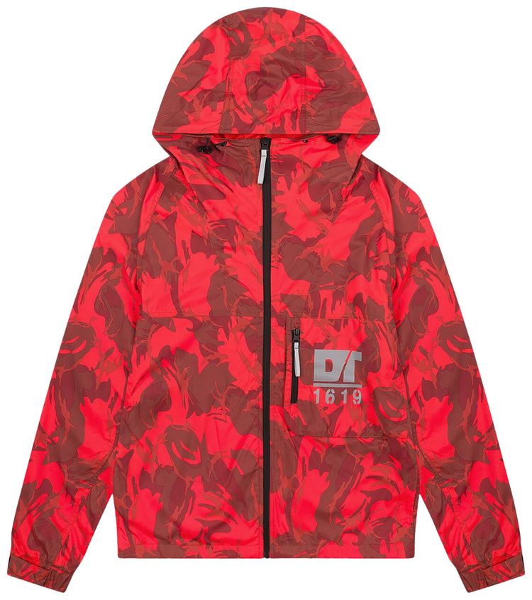 

Куртка Denim Tears DT Outdoor Jacket 'Red', красный