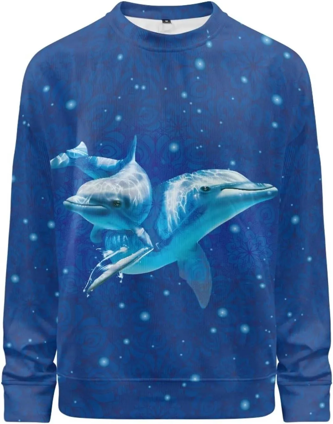 

Мужской свитер-пуловер с резинкой ZWPINITUP