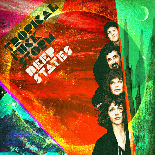 

CD диск Tropical f*ck Storm: Deep States