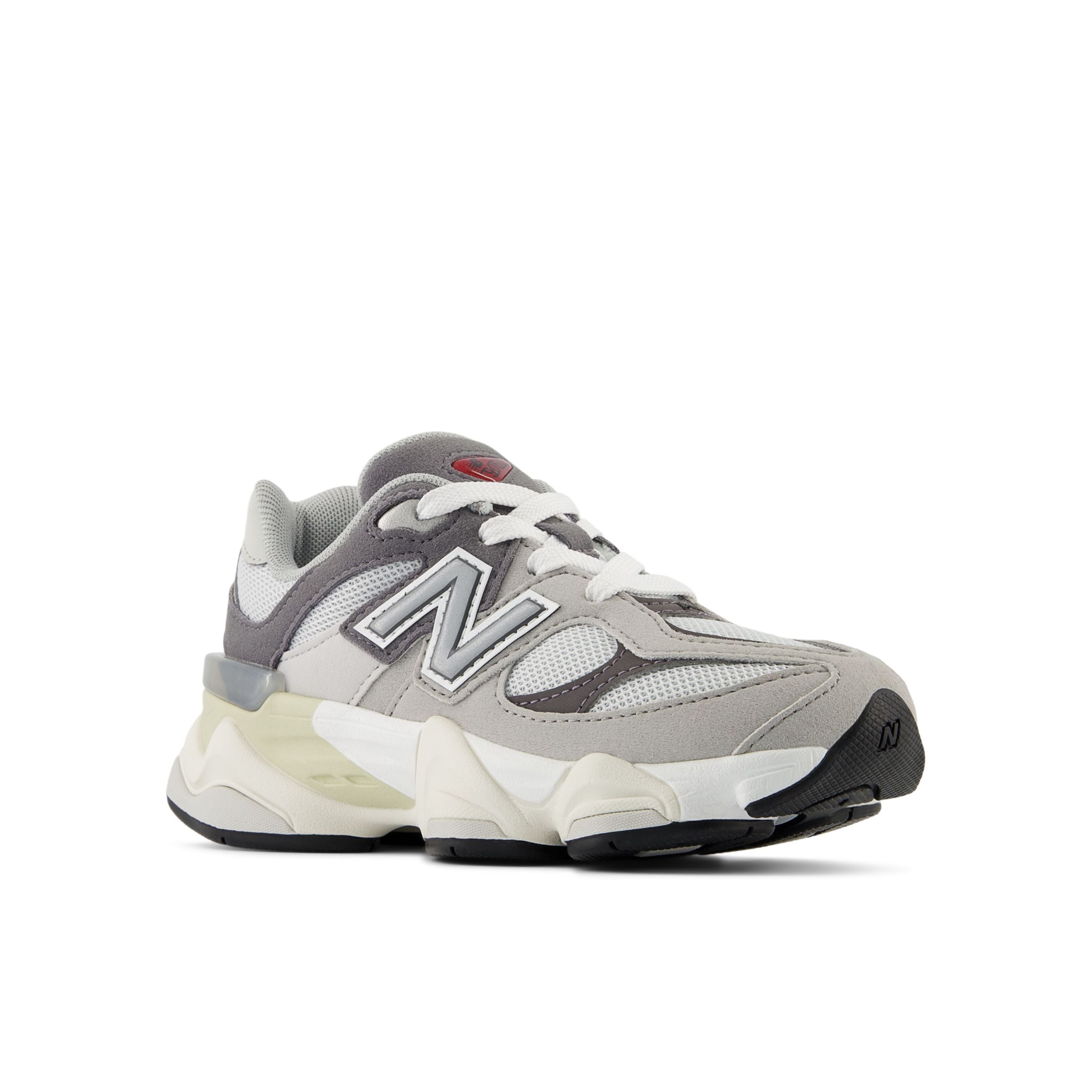 New balance Кроссовки '9060' в сером и темно-сером цвете — фото 2