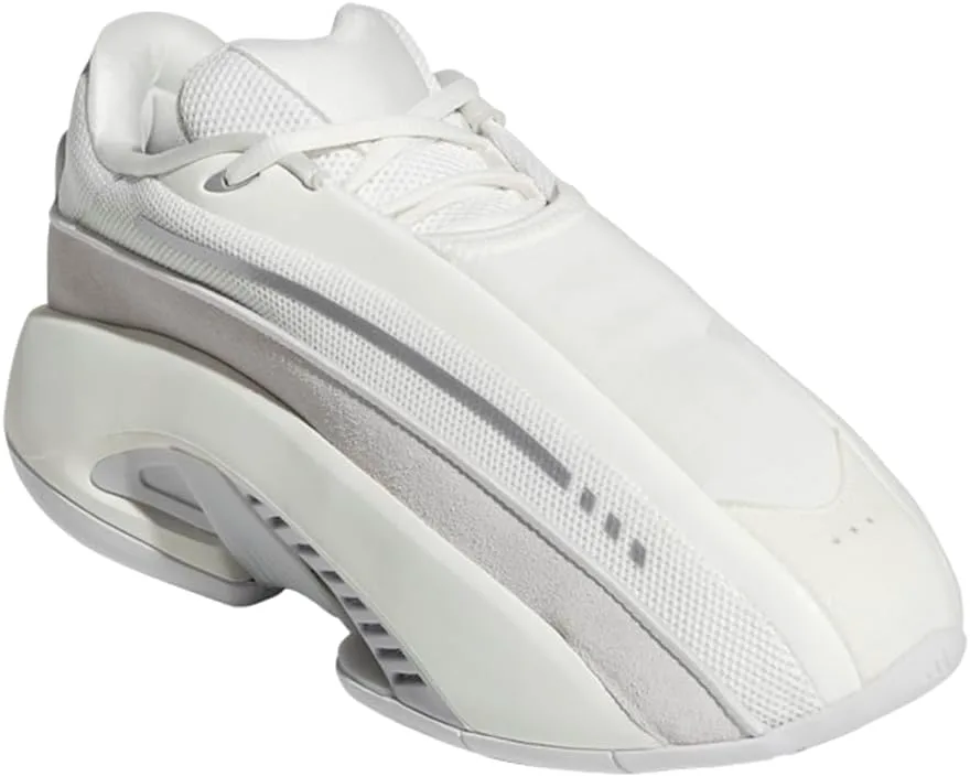 Мужские кроссовки Adidas Mad Iiinfinity 003 на шнуровке, повседневные - белые, белый — фото 2
