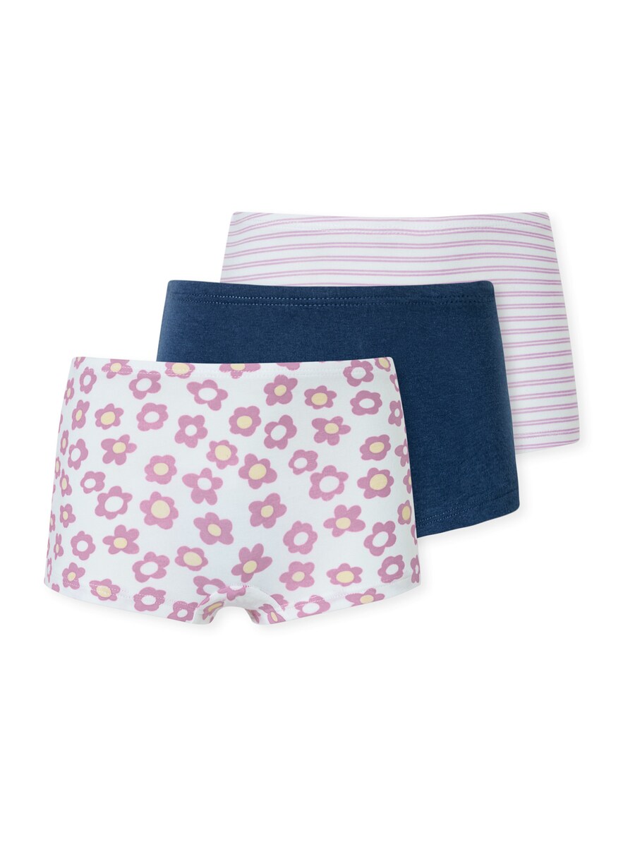

Трусы SCHIESSER, цвет Night blue/Pastel blue/Light pink