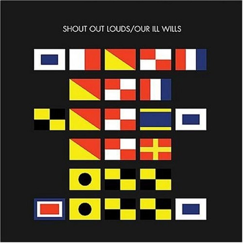 

Диск CD Our Ill Wills - Shout Out Louds