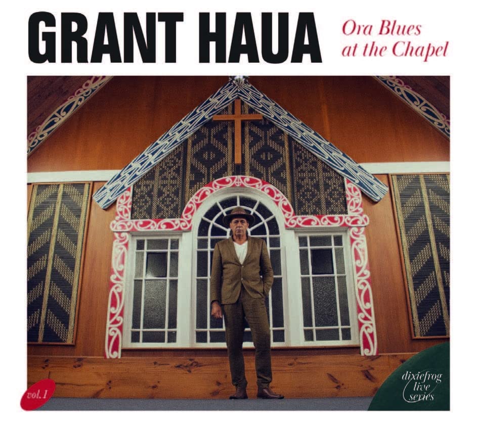 

CD диск Haua, Grant: Ora Blues At The Chapel