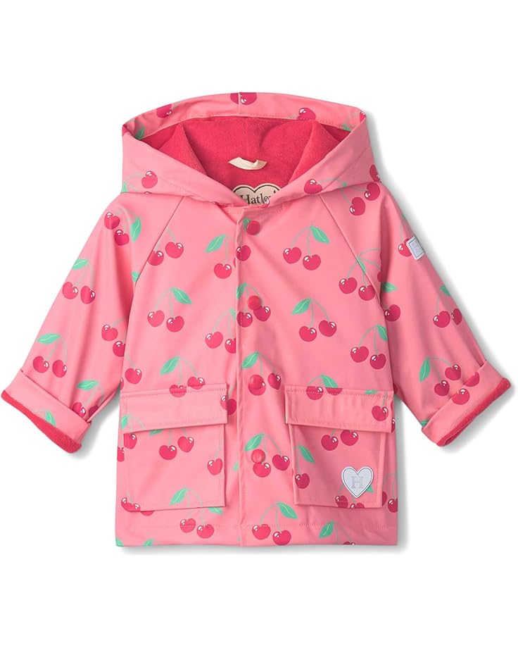

Куртка Hatley Kids Snap Rain Jacket, цвет Cherries