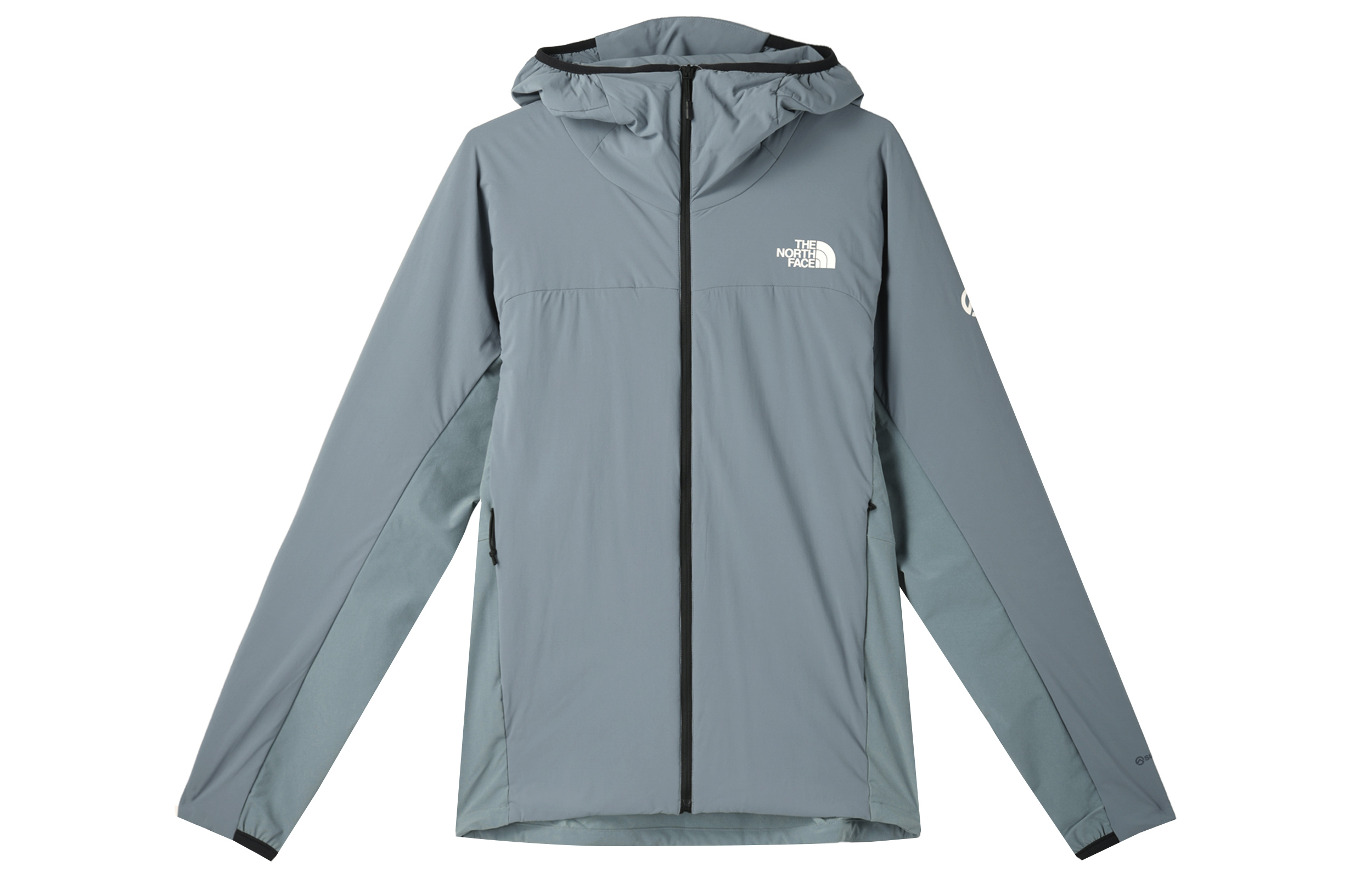 

THE NORTH FACE Пуховик мужской серо-синие