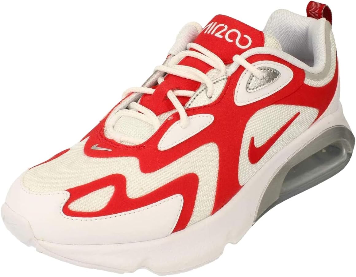 

Мужские беговые кроссовки Nike Race, белый/металлик серебристый/красный