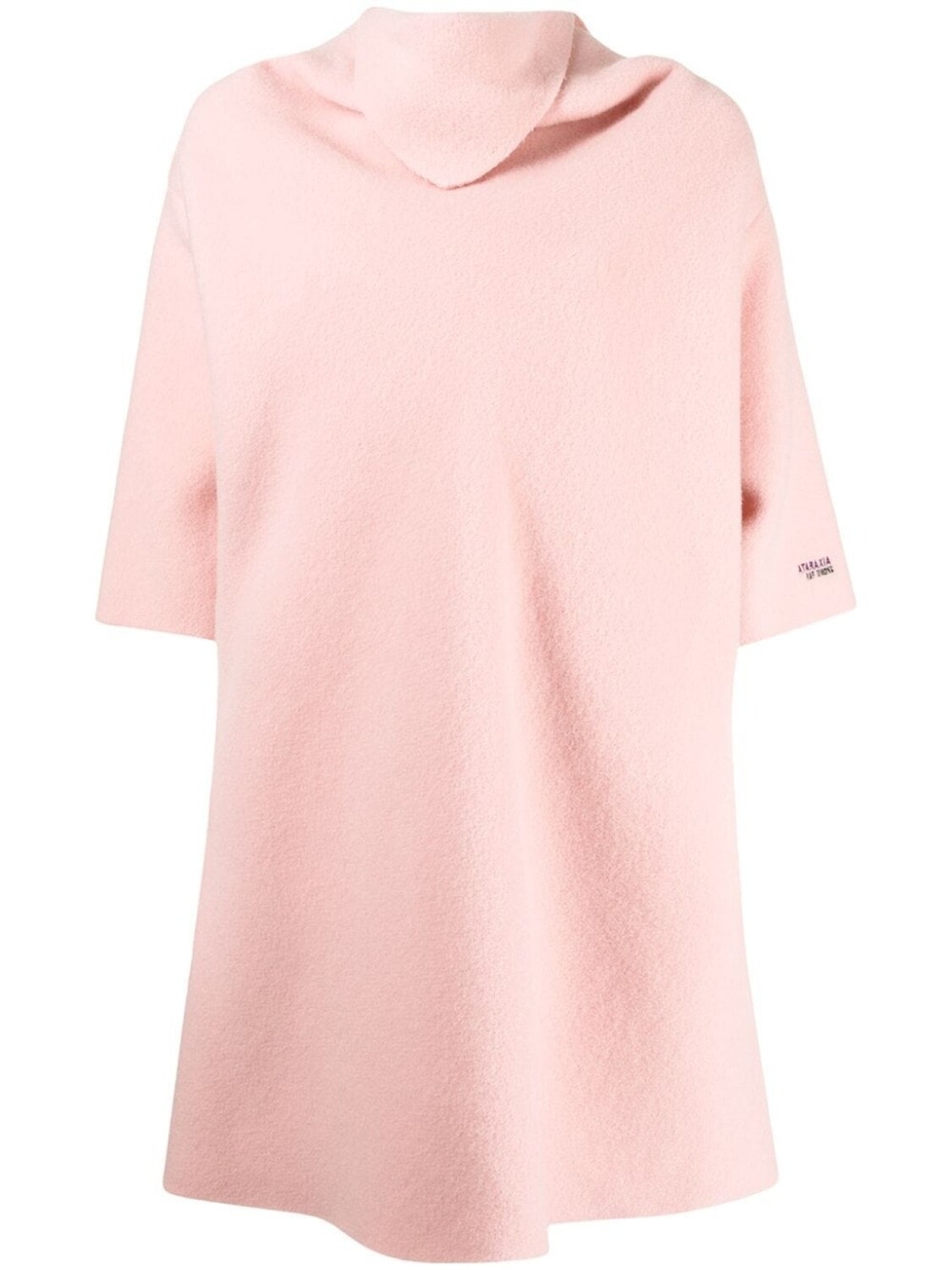

Raf Simons джемпер оверсайз, розовый
