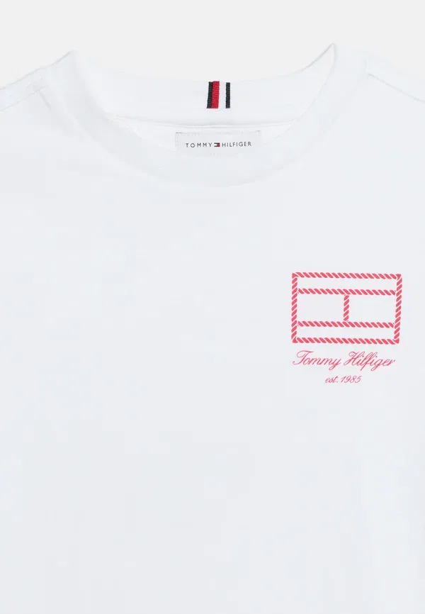 Футболка с графическим принтом Tommy Hilfiger, белый — фото 3