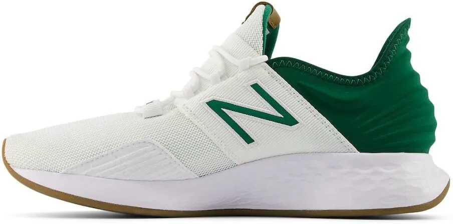 Кроссовки для бега New Balance Men's Fresh Foam Roav V1, белый — фото 2