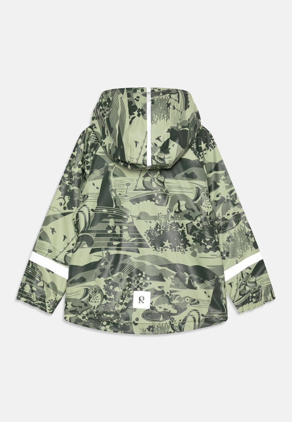 

Дождевик RAINCOAT KOSKI UNISEX Reima, зеленый