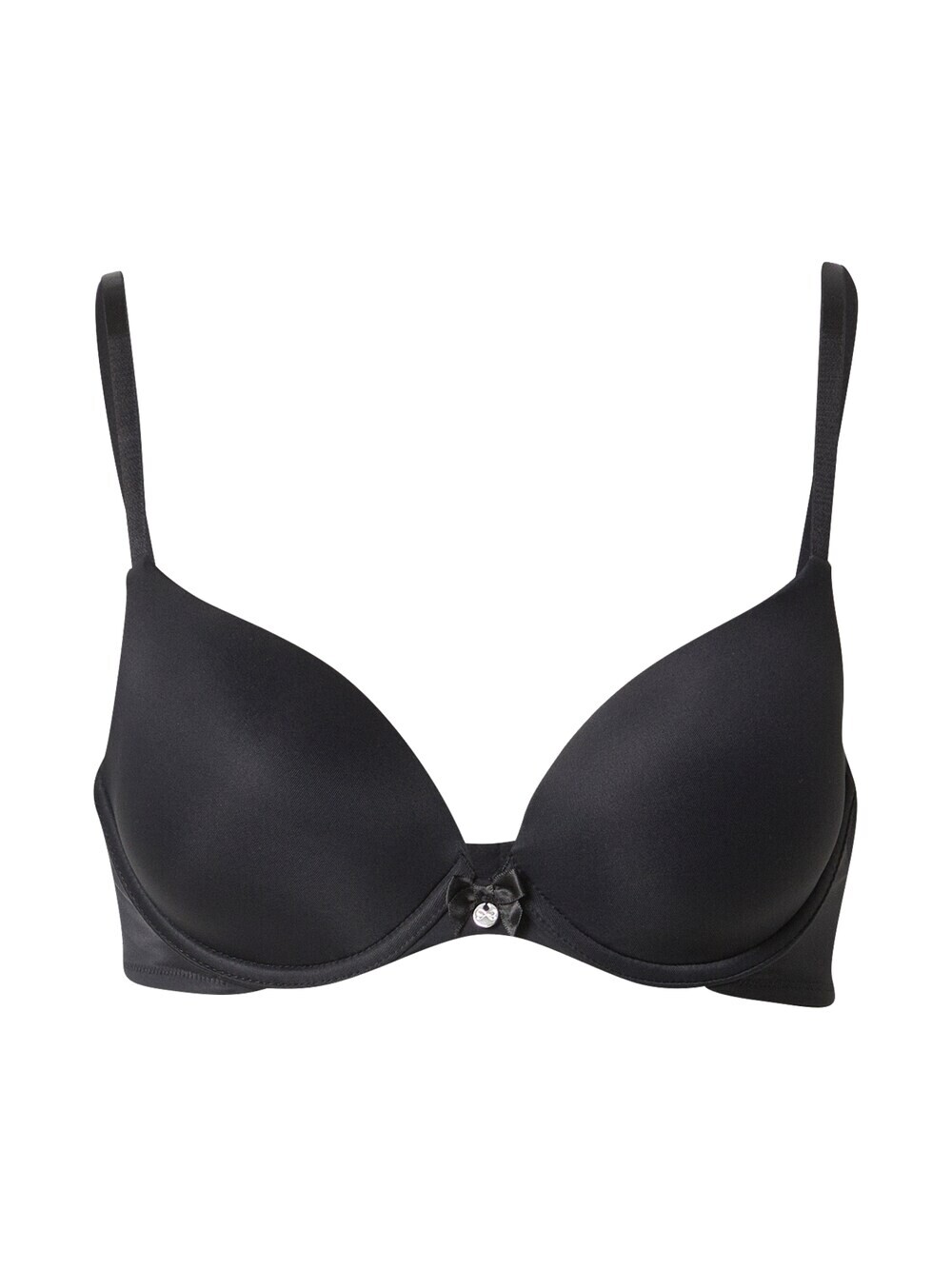 

Бюстгальтер-футболка Hunkemöller, черный