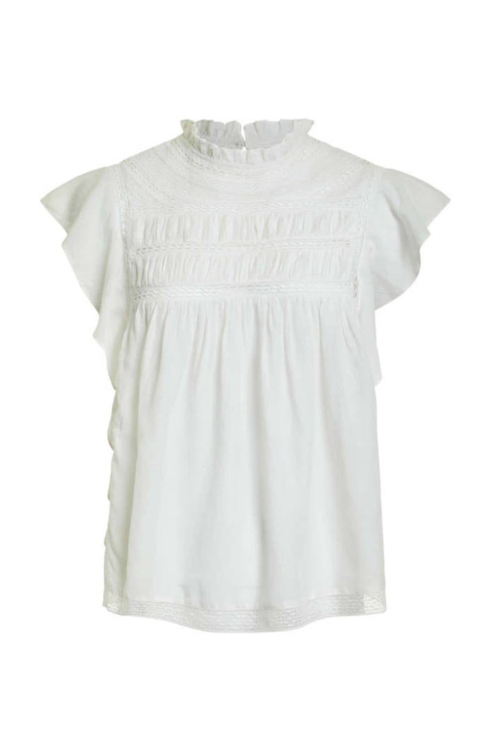 

Топ Georgia в белом цвете LOVE THE LABEL