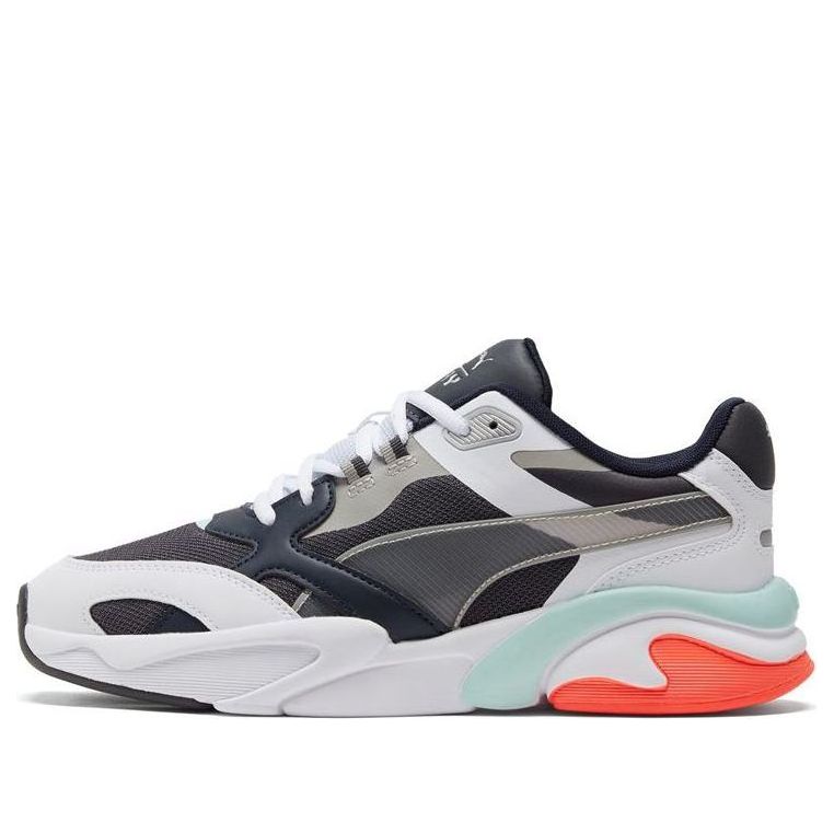 

Кроссовки PUMA X-Ray Millenium Running Shoes White/Black/Orange 375999-06