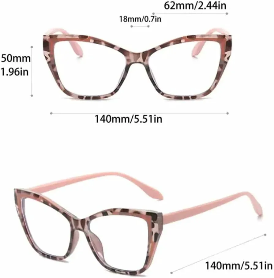 

Солнцезащитные очки с защитой UV400 | Легкая оправа "кошачий глаз" | Для женщин и мужчин | Для занятий спортом на открытом воздухе и вождения DSVIGF, Red