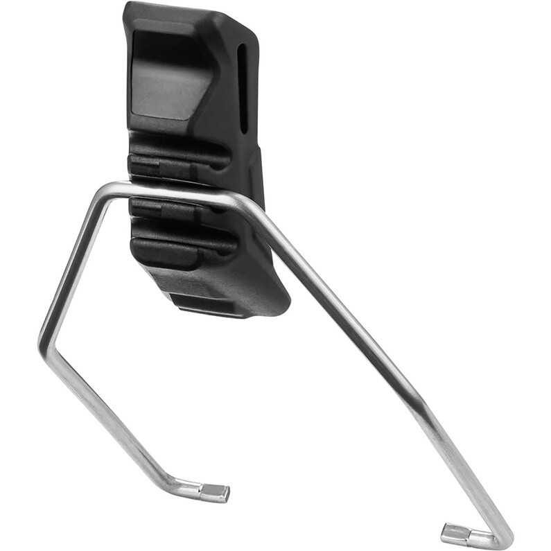 

Автоматическая привязка Back Lite Edelrid, серый