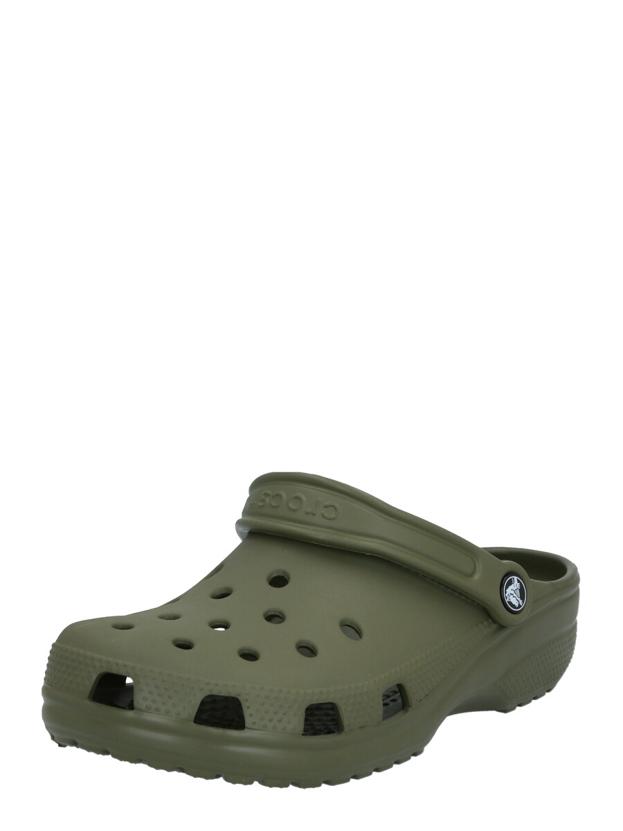 

Сабо Crocs Clogs Classic, оливковый