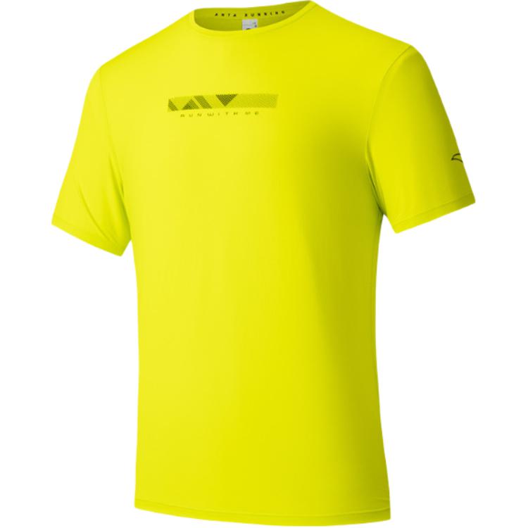 

ANTA Футболка мужская Legendary Green, Зеленый, ANTA Футболка мужская Legendary Green