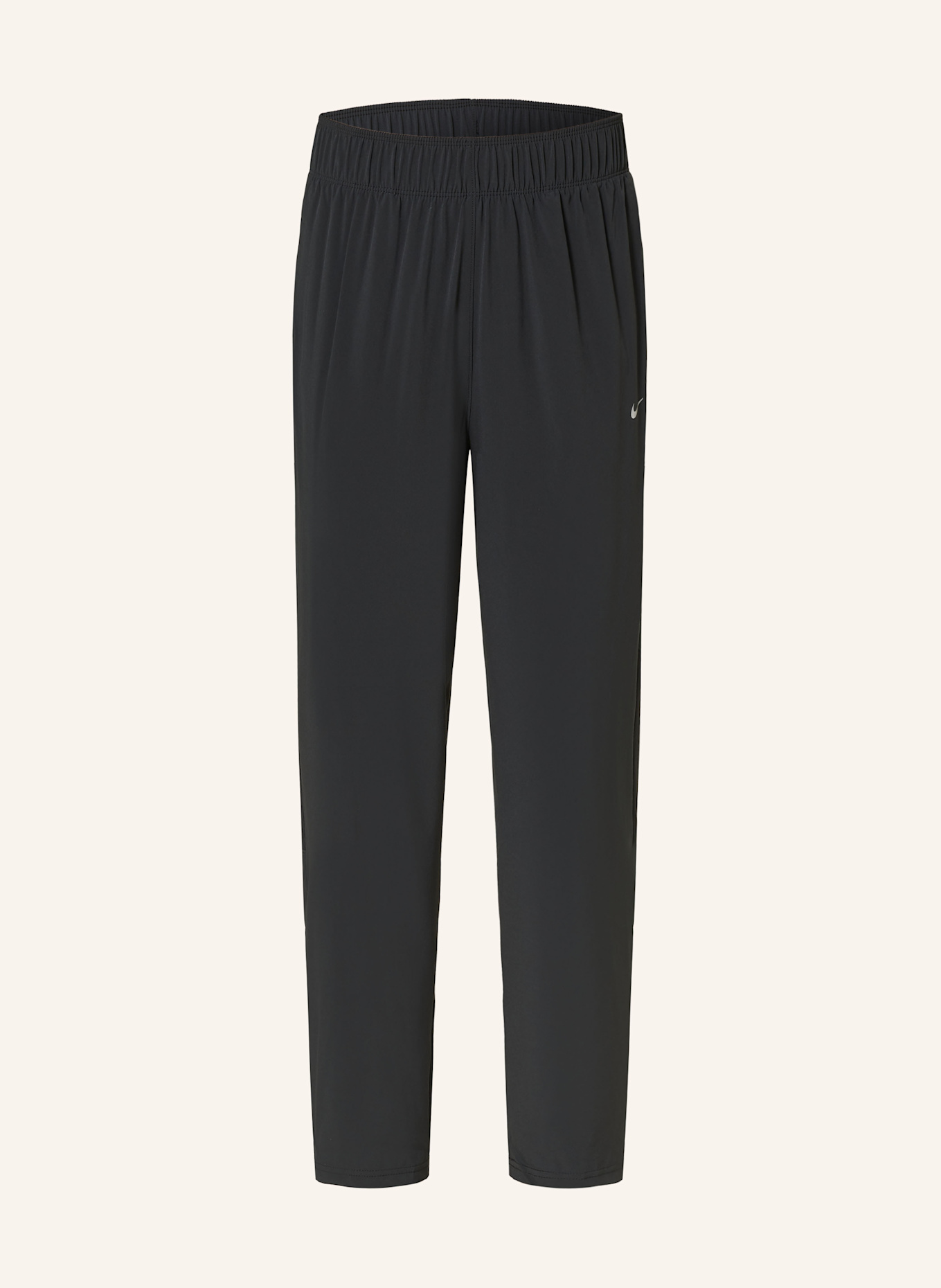 

7/8 беговые штаны dri-fit fast Nike, черный
