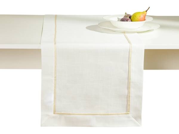

Настольный бегун home & you Tideno, 40x1x180 см цвет mittleres gold