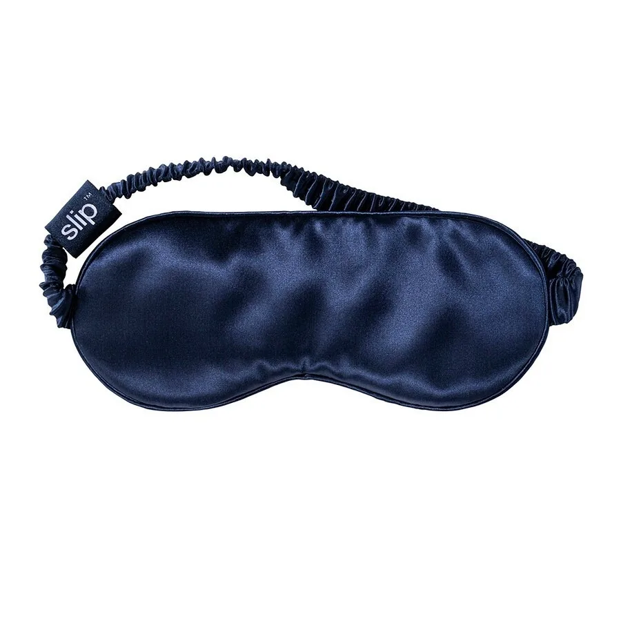 Черная маска для сна Slip, marineblau, 1 шт — фото 3