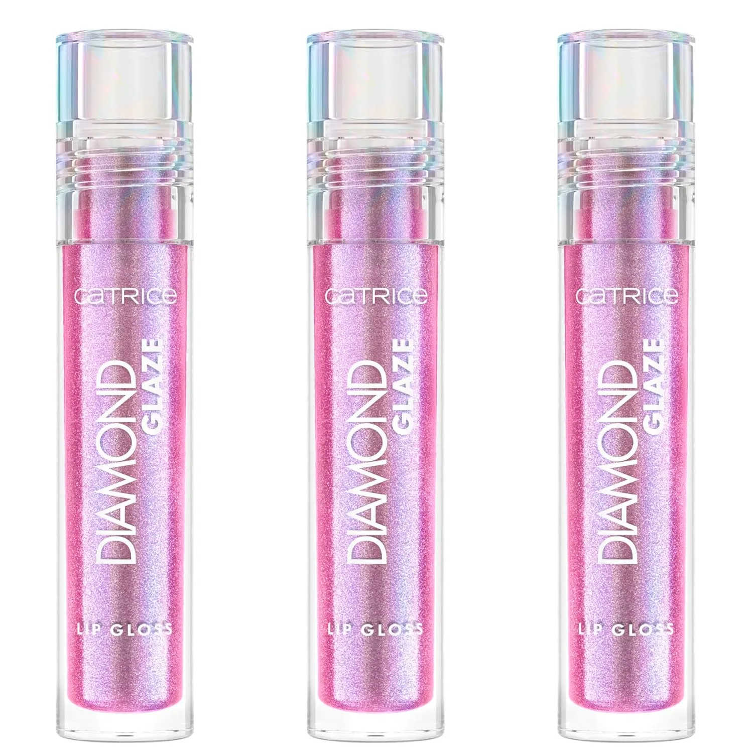 Блеск для губ «Diamond Glaze» 030 фиолетовый от Catrice Catrice, 030 Less Bitter More Glitter