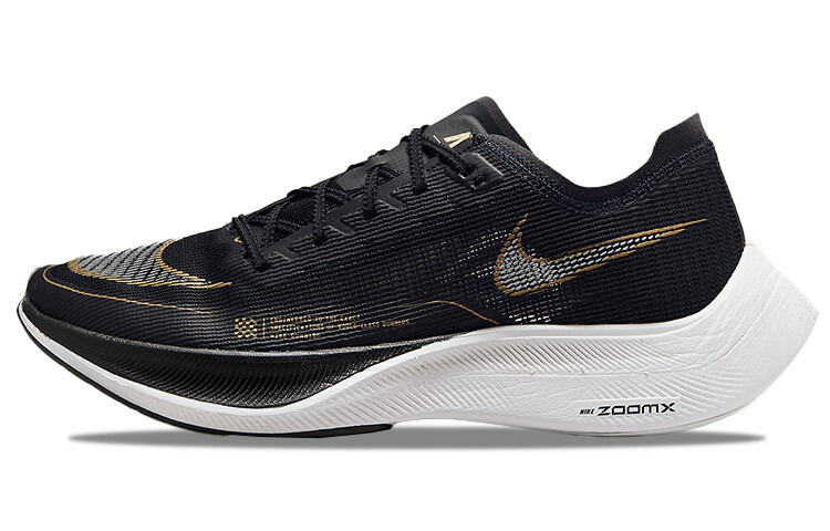 

Кроссовки Nike ZoomX Vaporfly Next% 2, черный/белый