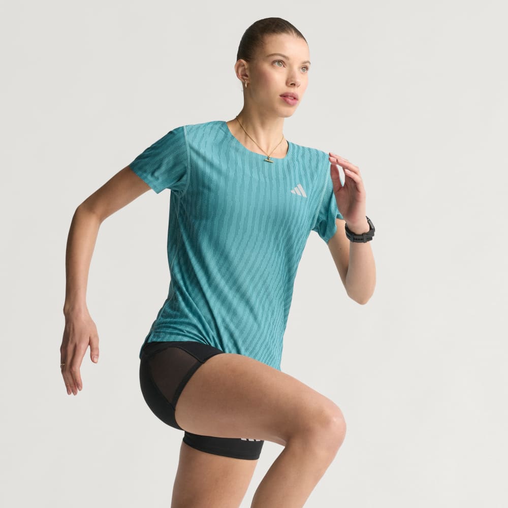 

Спортивная футболка Adidas Adi365 Running CLIMACOOL+ T-shirt, цвет Mint Ton/Preloved Teal