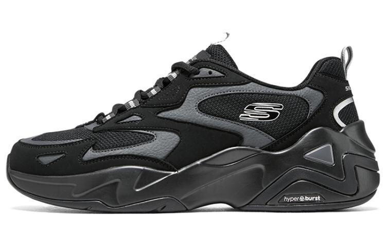 

Кроссовки Stamina V3 Lifestyle женские с низким верхом, черные Skechers, Черный, Кроссовки Stamina V3 Lifestyle женские с низким верхом, черные Skechers