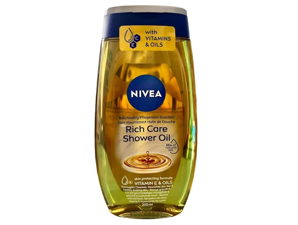 Масло для душа Nivea, 200 мл Nivea — фото 2